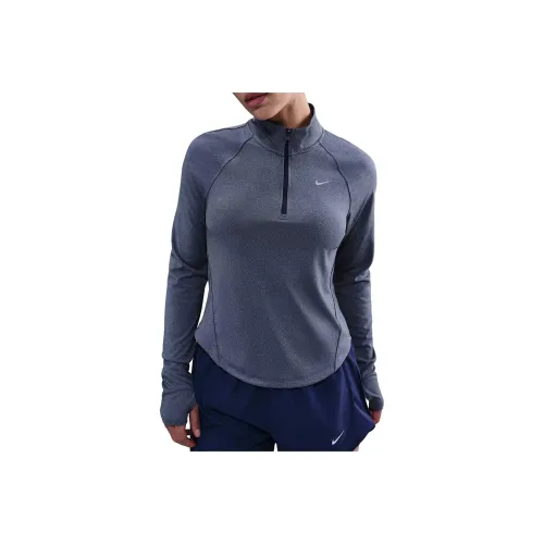 Nike Dri Fit Бег Т-Рубашка Женская