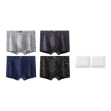 Светло-серый + Темно-серый + Королевский синий + Черный