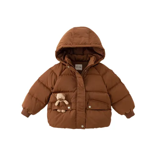DAVE BELLA Extreme Cold Коричневый KIDS Пуховики