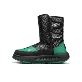 Черно-зеленый