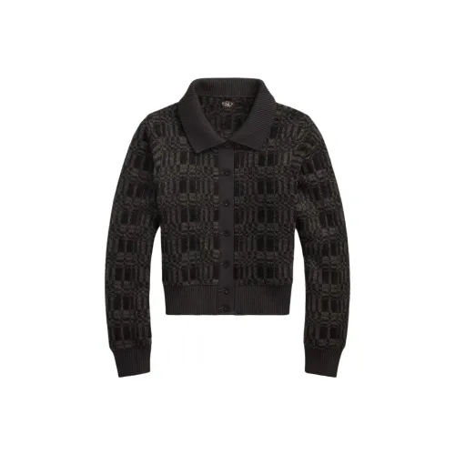 Double RL Carbon Black Женские Свитера