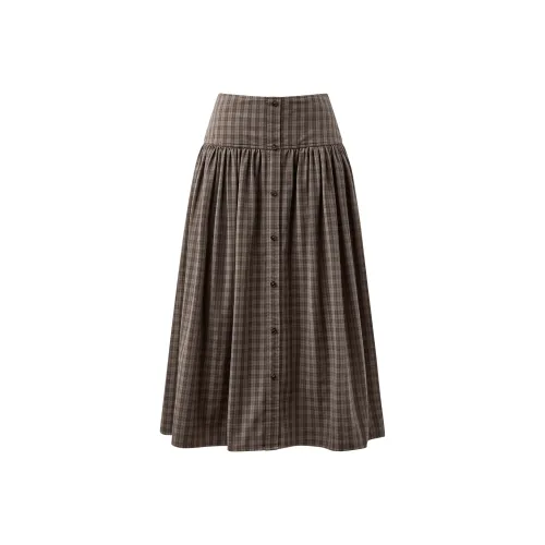 ROMI STUDIO Повседневный Длинный Юбка Женские
