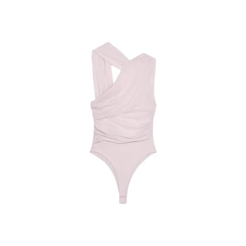 ZARA Светло-фиолетовый Женское боди