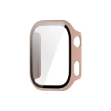 Чехол и комплект [Вишневый цветок Розовый] Защитное закаленное стекло для экрана + корпус из ПК