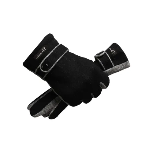 15 MINS Вязаные перчатки для мужчин