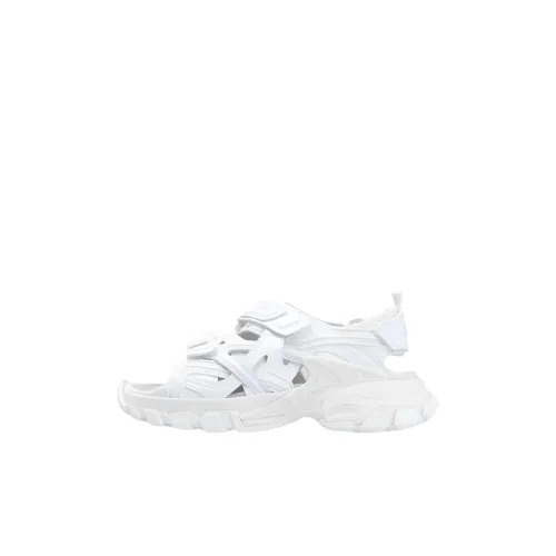 Balenciaga Дорожка Детские Сандалии Белые Детские