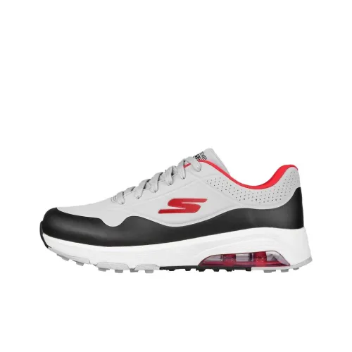Skechers Go Golf Collection Водонепроницаемая Обувь для гольфа Мужская Серого цвета