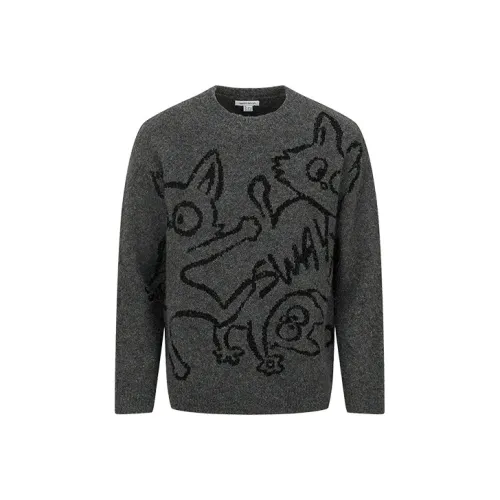 URBAN REVIVO Холодный серый Мужской трикотаж