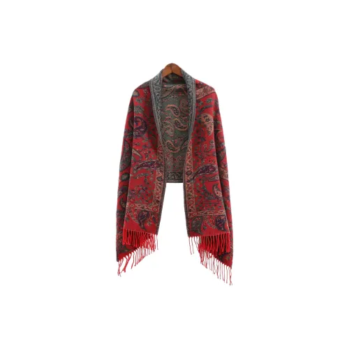 CARDANRO Полиэстер Палантины Женские