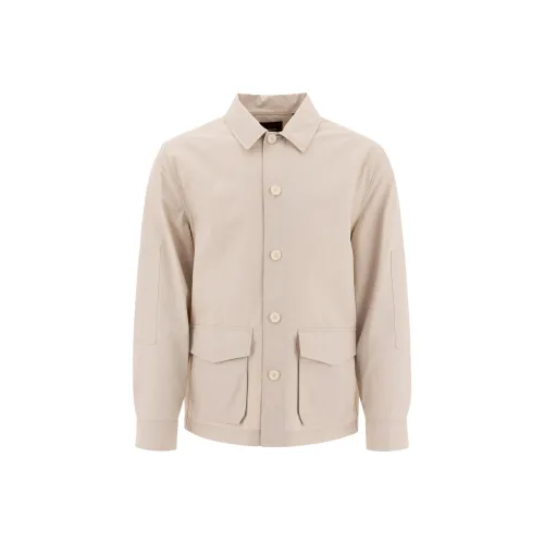 VINCE Бежевый Мужской Куртки