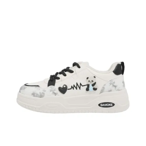 Yalu Preferred Скейтборд Кроссовки Низкие Топ Женские