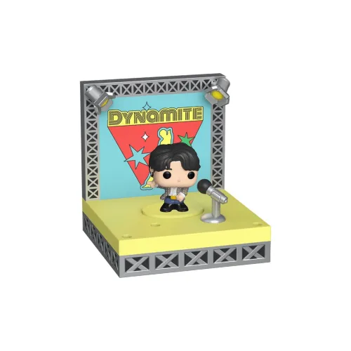 Funko POP! BTS Stage Edition Cute Relief Jung Kook Dynamite Чиби Стайлинг Фигурки