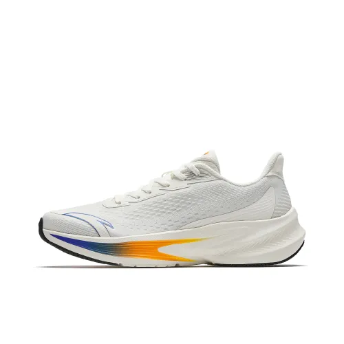 Anta Универсальная беговая обувь для мужчин цвет слоновая кость Field синий