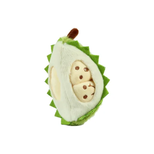 ZHICHUANGJIA Милый Durian Украшение Плюшевый Брелок 13 см Длина Тела