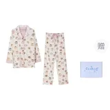 Кофейный и с наполнителем, длинный, клетчатый, коробка