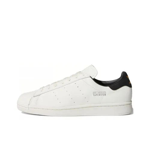 Adidas Originals SUPERSTAR Low Топ Скейтборд Кроссовки Унисекс Белый
