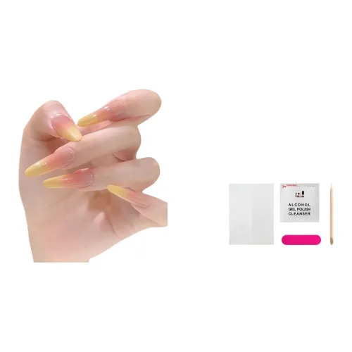 JIABITU Искусственные ногти для женщин