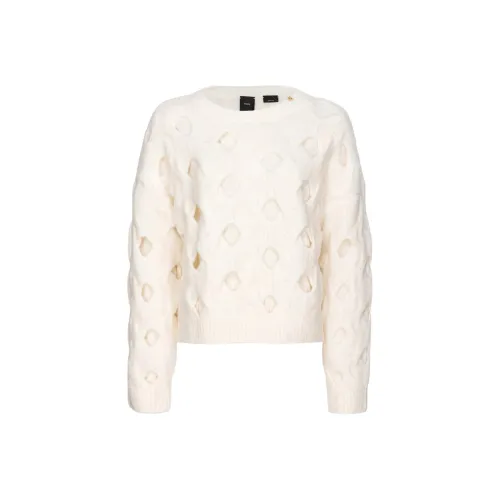 PINKO Белые Женские Свитера