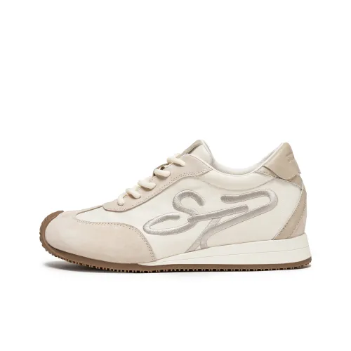 Staccato Износостойкий Легкий And Дышащий Низкий Топ Немецкие Армейские Кроссовки Женские