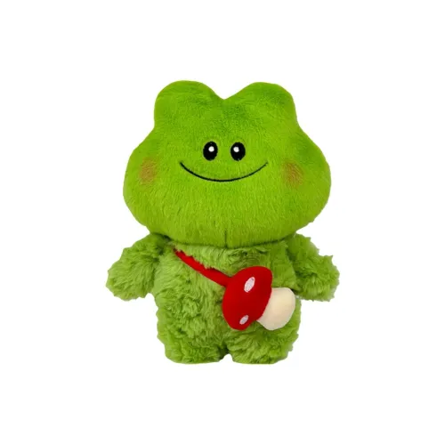 MENGXIAOZAI Лягушка Принц Милый Улыбка Плюшевая кукла Куклы Плюшевая кукла 23 см Длина тела