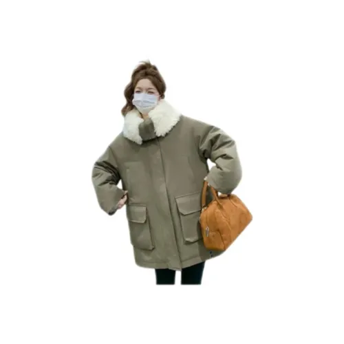 Yunpo Пуховая куртка Пальто Унисекс