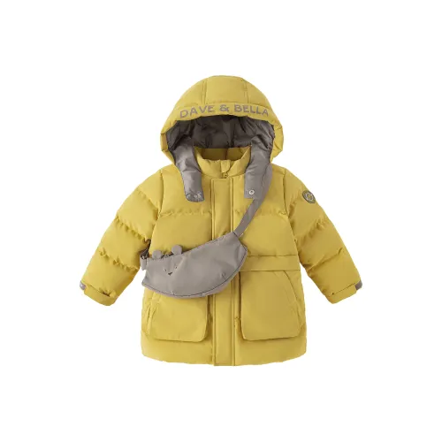 DAVE BELLA Желтый KIDS Пуховики