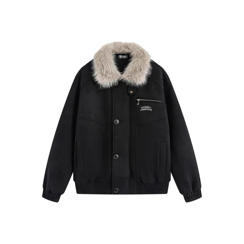 AUTOMOBILI LAMBORGHINI Хлопковый пуховик унисекс