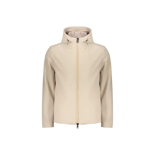 HERNO Бежевый Мужской Куртки