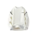 Белый с флисовой подкладкой