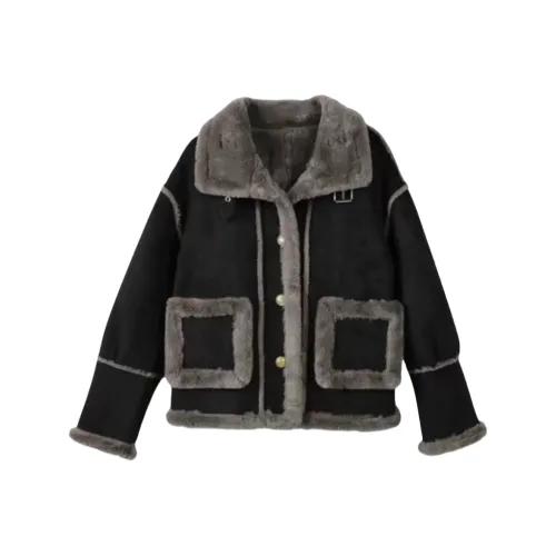 ZEKIKO STUDIO Velvet Feel Coat Women's