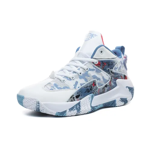 GOYN MID Топ Детские Баскетбольные Кроссовки Подростки