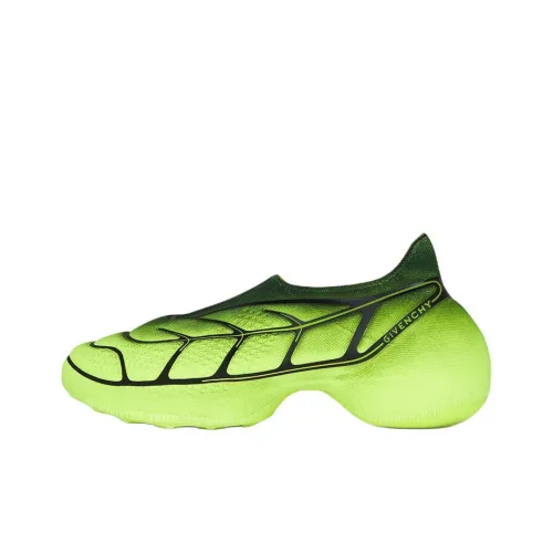 GIVENCHY TK 360 Low Топ Спортивная Повседневная Обувь Мужская Желтая Черная