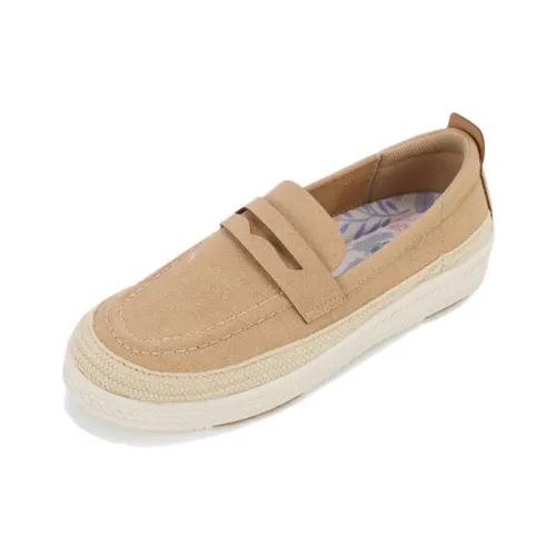 PANSY Женские повседневные туфли Хаки Женские