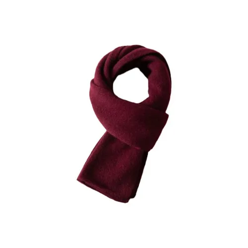 FireMonkey Кашемир Шарфы Унисекс Ангора Красный