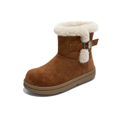 Chibang Термический Тело Длина Увеличение Короткий MID Носки для снега Женские