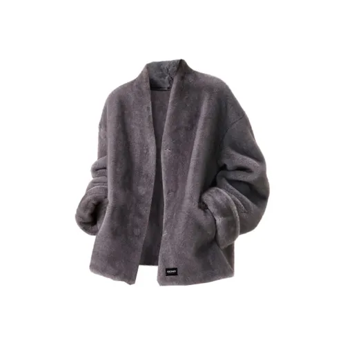 SOCKKEY Хлопковый пуховик пальто унисекс