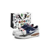 XX01 Белый Темно-синий