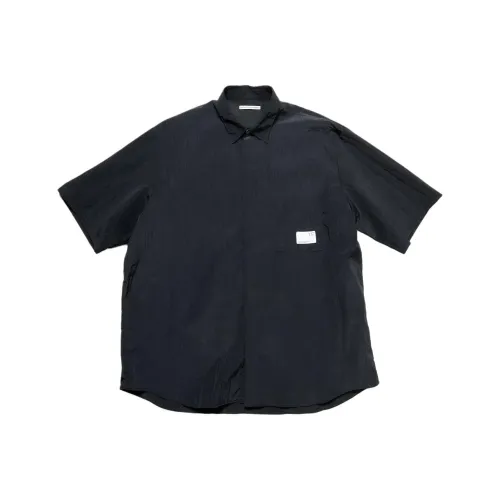 Uniform Experiment Мужские Черные Рубашки