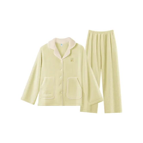 7 SEVFUN Пижама Длинный рукав Комплект Женский