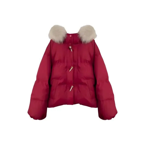 BVODE Бургунди Женские пуховики