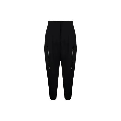 Stella McCartney Black Women's Casual Pants Stella McCartney Черные Повседневные Брюки для Женщин