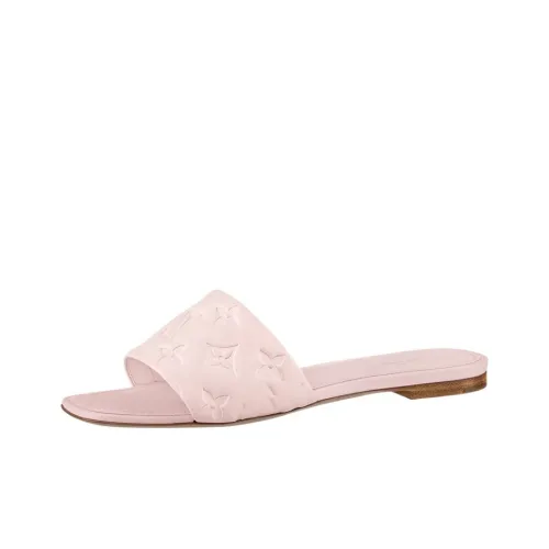 LOUIS VUITTON Revival Стильные Сандалии Женские Розовые
