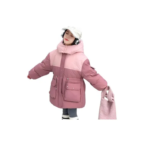 SAIQI Розовый Школьный возраст Топы