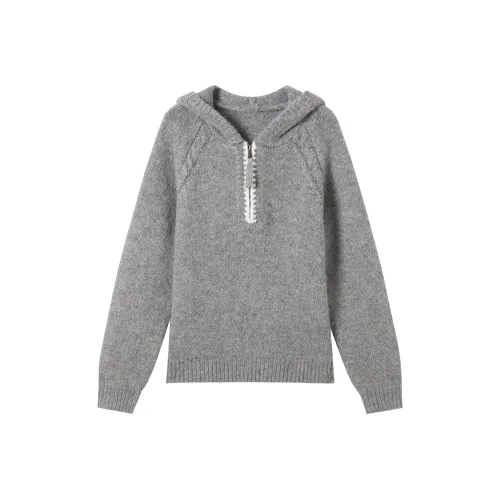 DIALOGUE Светлый Фотиния Серый Женский Свитера