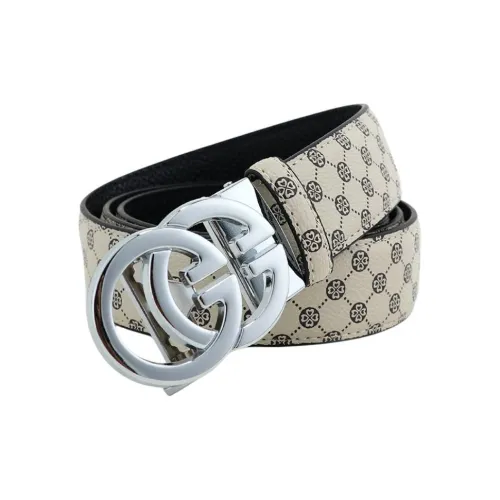 FEECANOO Ремни из натуральной коровьей кожи мужские 3,5 см