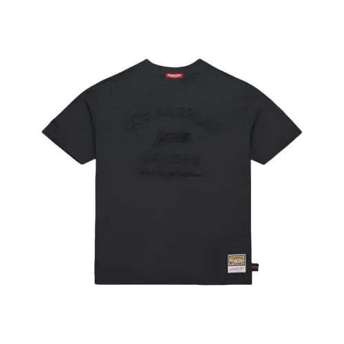 MITCHELL NESS T-Shirt Женская Черная