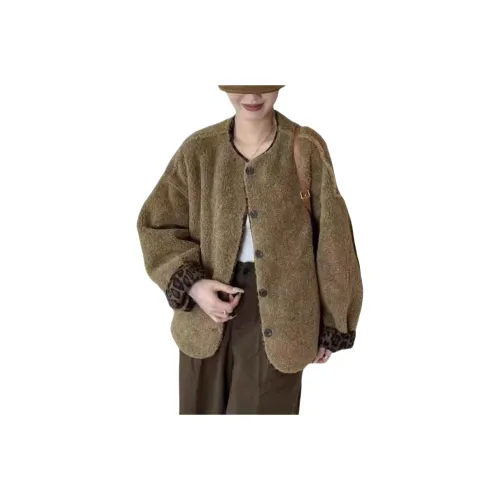 ZEKIKO STUDIO Velvet Feel Coat Women's