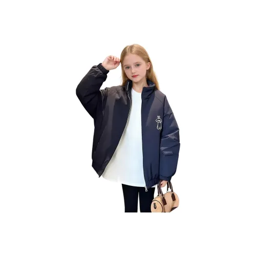 BIG WASP Темно-синий KIDS Утеплённые куртки