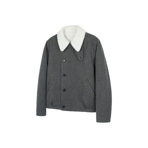 BANKONGSHAN Хлопковый пуховик унисекс