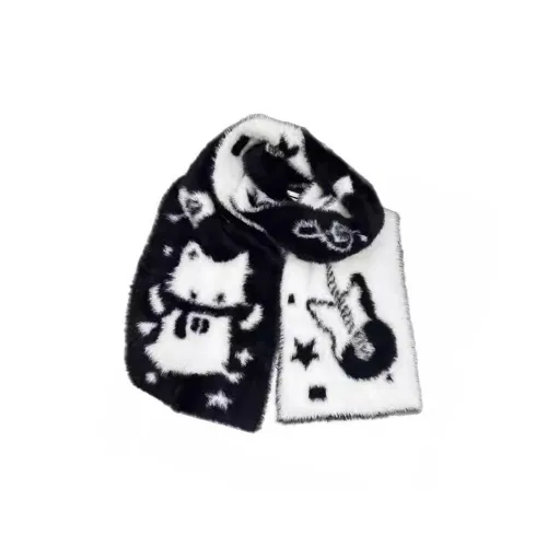 MUYKUY Замша Бархат Шарфы Унисекс